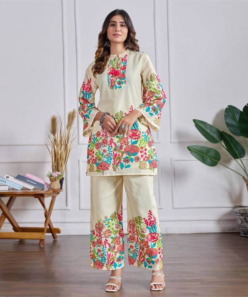 Cotton Straight Salwar Set